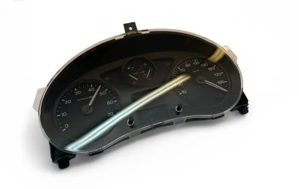 Citroen Berlingo Speedometer (instrument cluster) 9801642280