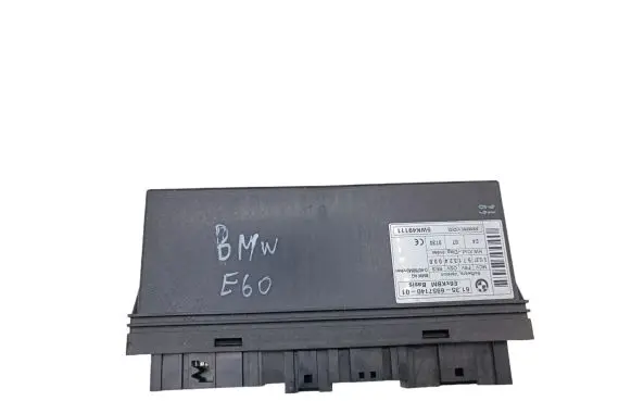 BMW 5 E60 E61 Comfort/convenience module 61356957140 6957140