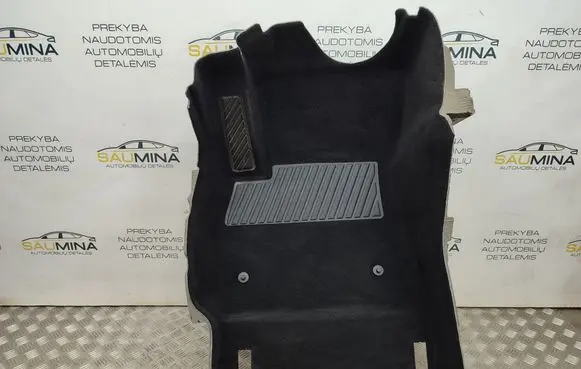 Opel Insignia B Front floor carpet liner 