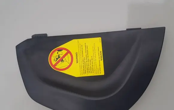 Volvo S60 Dashboard side end trim 09164899
