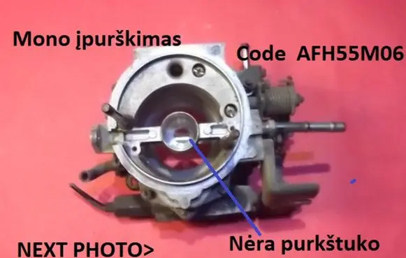Nissan Primera Carburettor AFH55M06