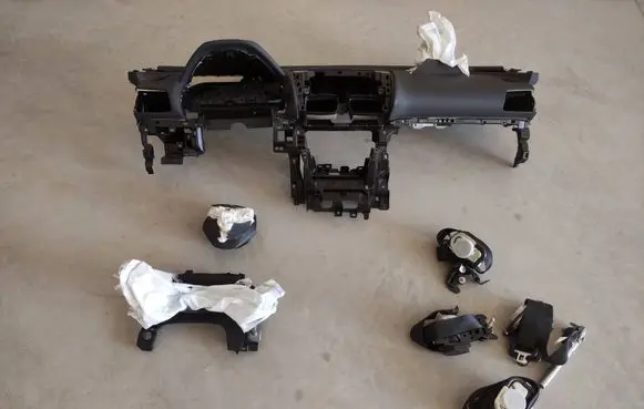 Mitsubishi Eclipse Cross Airbag set with panel 