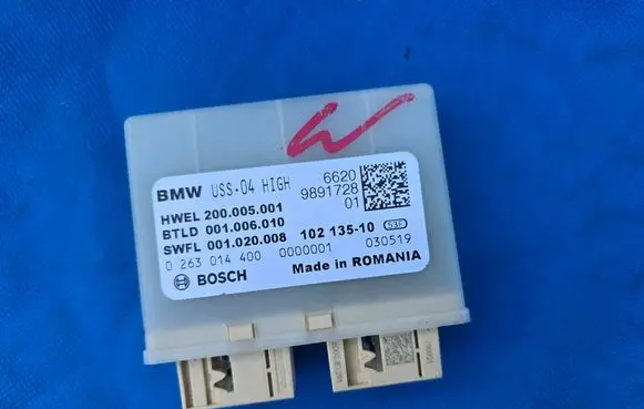 BMW 8 G16 Parking PDC control unit/module 9891728 0263014400