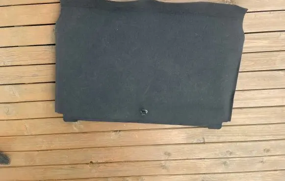 Citroen DS3 Trunk/boot floor carpet liner 