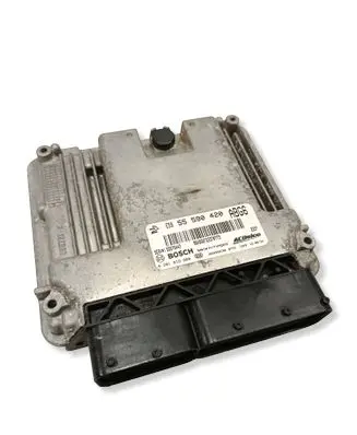 Opel Zafira C Engine control unit/module 55590420 55579447 0281019088