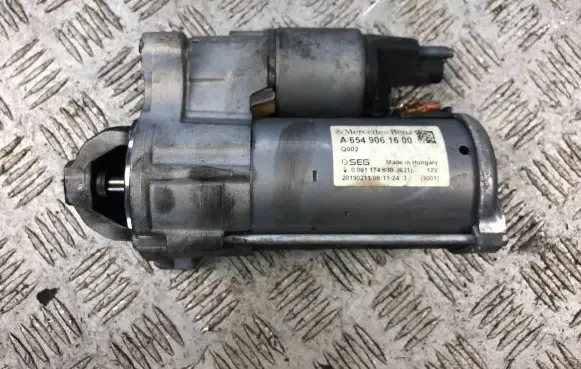 Mercedes-Benz E W213 Starter motor A6549061600