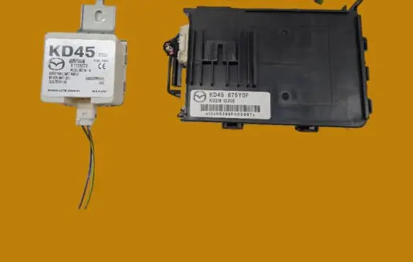 Mazda 6 Other control units/modules KD45675D4