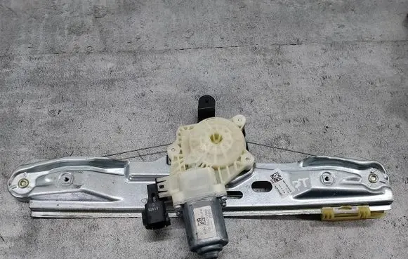 Ford Focus Rear door window regulator with motor BM51A27000BC