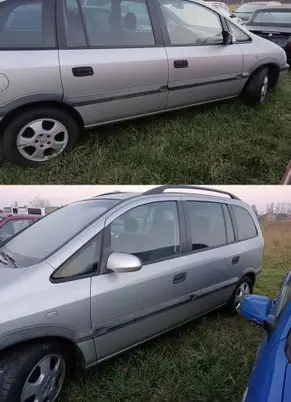 Opel Zafira A Front door 