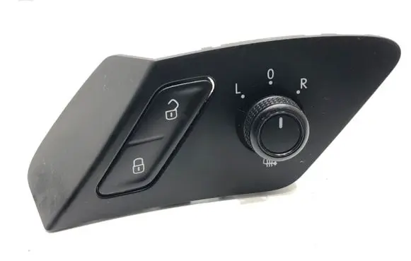Volkswagen Golf VII Wing mirror switch 5G0959565AB