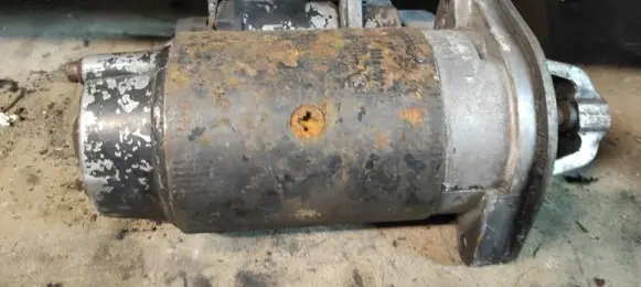 Jaguar XJ X350 Starter motor 