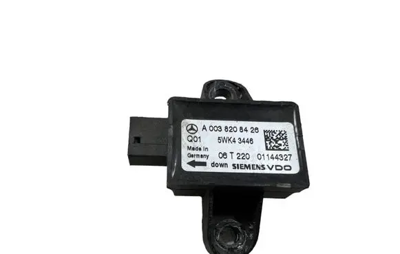 Mercedes-Benz ML W164 Airbag deployment crash/impact sensor A0038208426 5WK43446 01144327