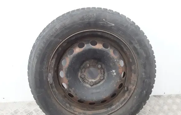 Alfa Romeo GT R15 spare wheel 6JX15H2ET375