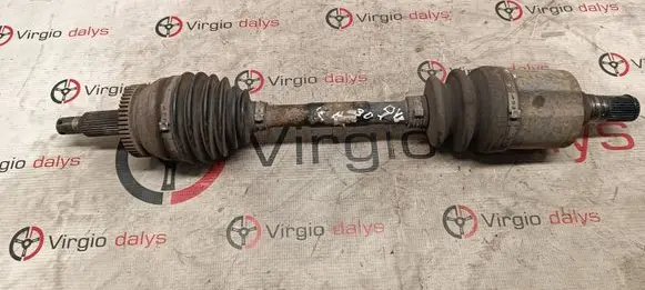 Front driveshaft
