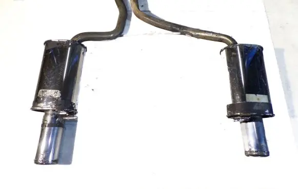 Audi A4 S4 B6 8E 8H Muffler/silencer 031227