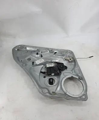 Volkswagen PASSAT B5 Rear door window regulator with motor 3B9839751BF 17630 338105500