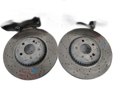 Mercedes-Benz C W206 Brake discs and calipers set 
