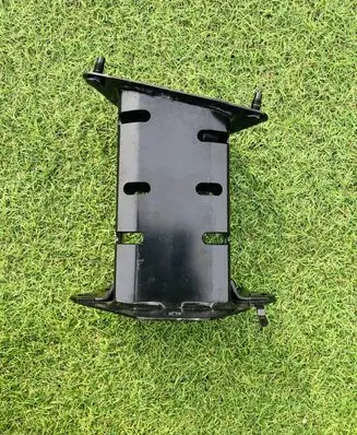Front bumper shock/impact absorber
