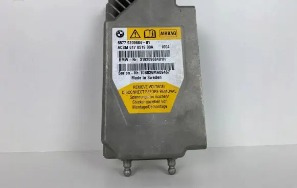 BMW 7 F01 F02 F03 F04 Airbag control unit/module 9209684