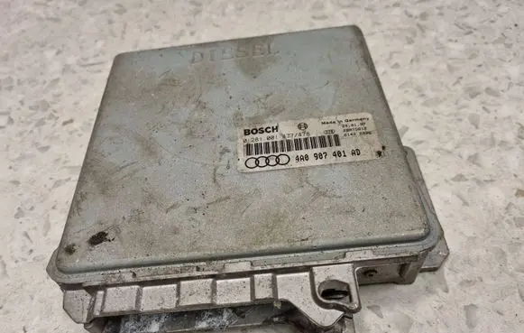 Audi A6 S6 C4 4A Engine control unit/module 0281001477 4A0907401AD