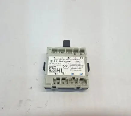 Mercedes-Benz E W213 Door control unit/module A2139004709 A2139012900