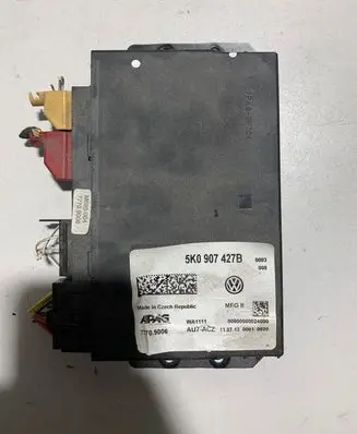 Volkswagen Golf VI Comfort/convenience module 5K0907427B 00000000024090