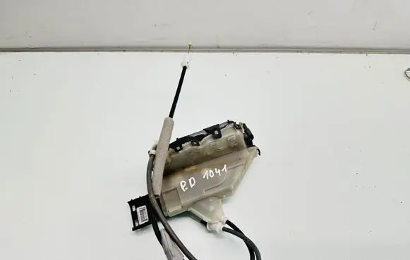 Citroen C3 Front door lock PSA123980 0457N1626K1 16942937