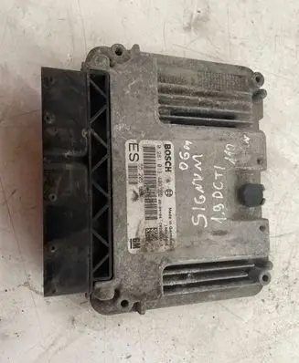 Opel Signum Engine control unit/module 55205601 0281013409