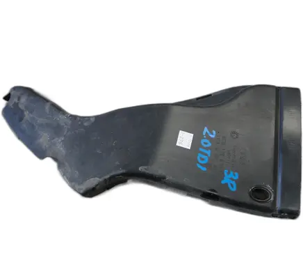Seat Exeo (3R) Intercooler air guide/duct channel 8E0129618H
