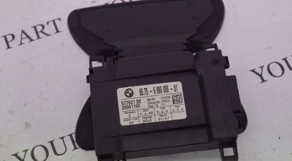 BMW 5 E60 E61 Alarm control unit/module 6980089