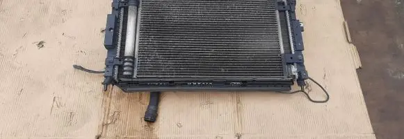 Opel Vivaro Radiator support slam panel 9675747980