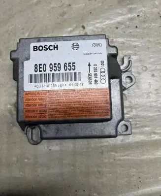 Audi A4 S4 B6 8E 8H Airbag control unit/module 8E0959655
