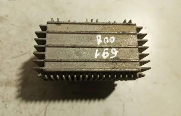 Opel Meriva A Glow plug pre-heat relay 09132691