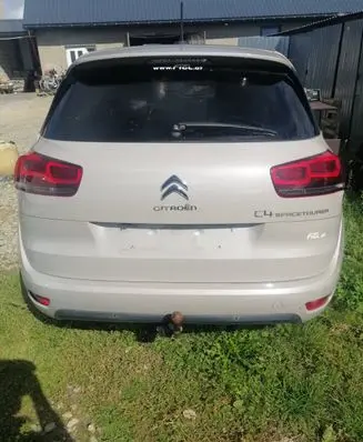 Citroen C4 SpaceTourer Truck tailgate 