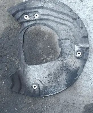 BMW X5 E70 Front brake disc dust cover plate 