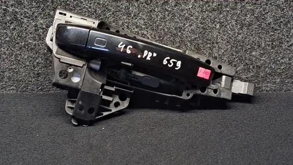 Audi A6 S6 C7 4G Rear door exterior handle 4H0837886