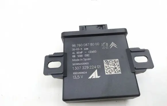 Peugeot 3008 I Engine control unit/module ECU 9676008780