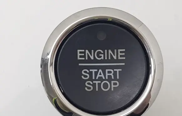 Ford Edge II Engine start stop button switch DG9T14C376 DG9T14C376ADW