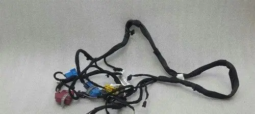 Mercedes-Benz GL X166 Handbrake wiring loom/harness A1664404532