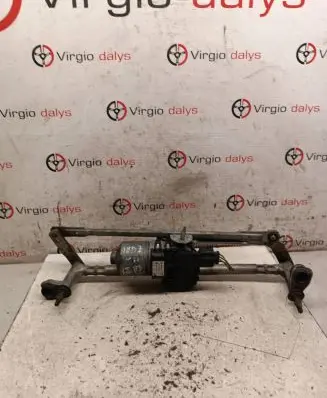 Volkswagen Polo V 6R Front wiper linkage and motor 3397021393 6RD955119