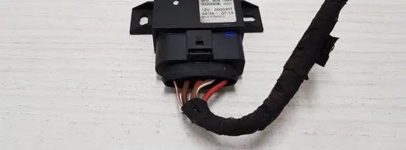 Fuel injection pump control unit/module