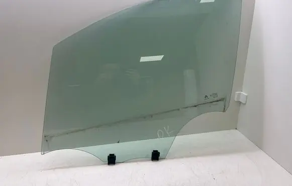 Front door window glass four-door