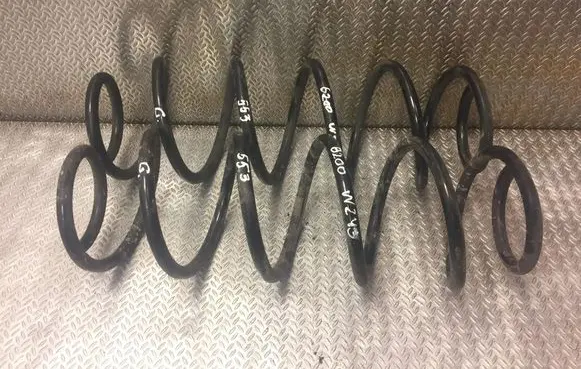Mercedes-Benz B W245 Set of springs and shock absorbers (Front and rear) 