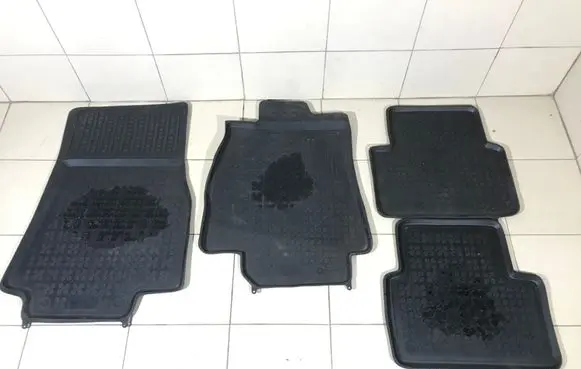 Mercedes-Benz A W169 Car floor mat set 