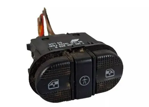 Seat Alhambra (Mk1) Electric window control switch 7M0959855B