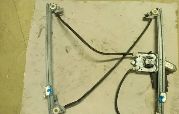 Renault Espace - Grand espace IV Front door window regulator with motor 