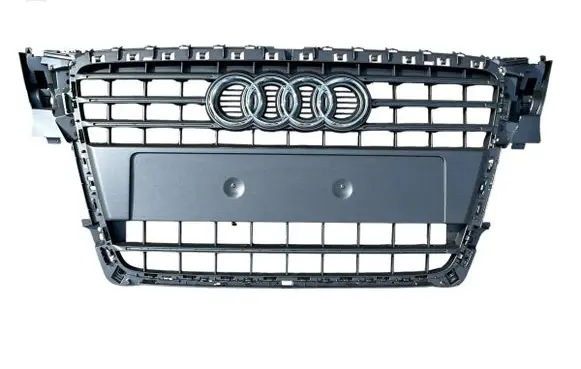 Audi A4 S4 B8 8K Front bumper upper radiator grill 8K0853651