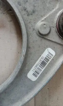 BMW 5 F10 F11 Front upper control arm/wishbone 6775967