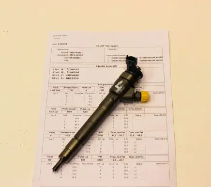 Nissan X-Trail T32 Fuel injector HMLGT1205R 0445110546