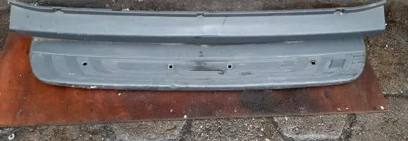 Mercedes-Benz Sprinter W907 W910 Rear sill trim cover A9078801100